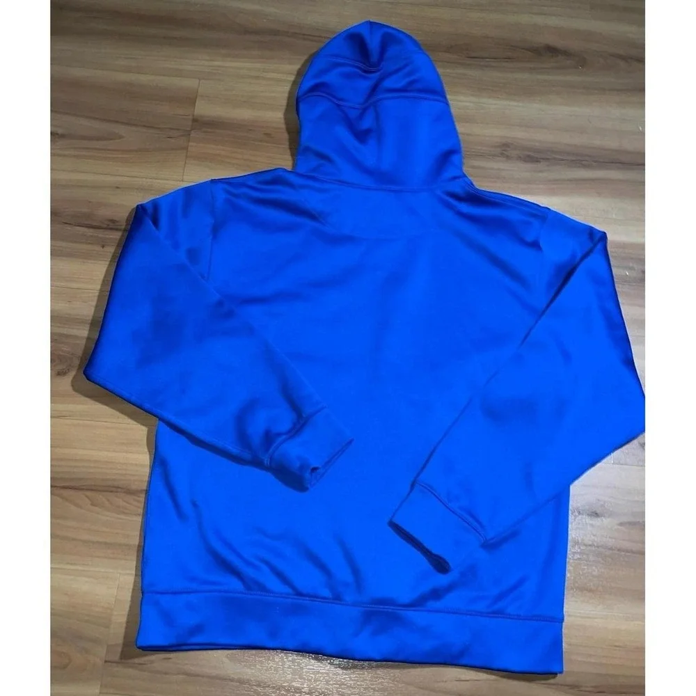 Kids Nike Philadelphia 76ers Dri Fit  NBA Basketball Pullover Sweatshirt Hoodie